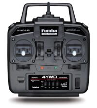 Futaba Attack 4YWD Radio with R214GFE Receiver