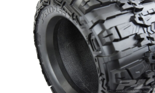 10155-10_6_l-2.jpg Pro-Line Trencher HP 3.8" All Terrain BELTED Tires Mounted (2) - Image 3