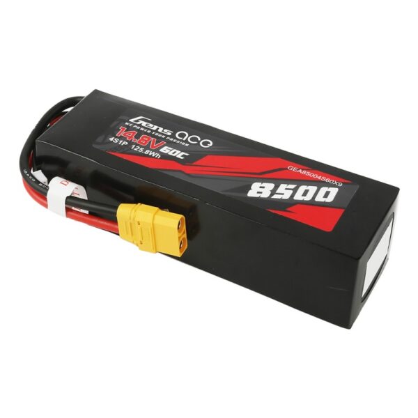 Gens Ace LiPo battery 4S 14,8V 8500mAh 60C (XT90 connector) - Image 3