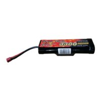 Gens Ace NiMH battery 8,4V 3300mAh (Deans connector) hump - Image 2