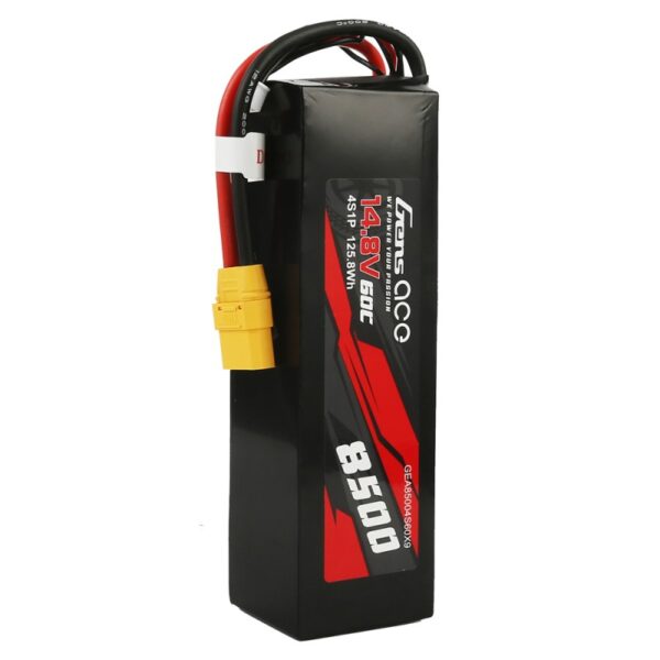 Gens Ace LiPo battery 4S 14,8V 8500mAh 60C (XT90 connector) - Image 4