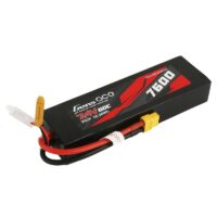 Gens Ace LiPo battery 2S 7,4V 7600mAh 60C (XT60 connector) - Image 2
