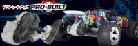 Pro-BUILT Differential, complete (fits 1/10-scale 2WD Rustler®, Bandit, Stampede®, Slash) - Image 2