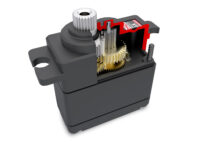 Servo, micro, waterproof, metal gear - Image 2