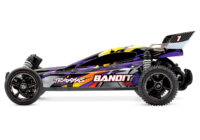 Traxxas Bandit VXL TSM Lilla - Image 2
