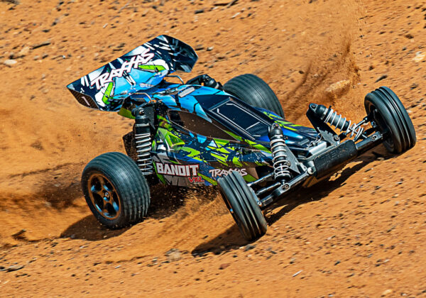 Traxxas Bandit VXL TSM Roheline - Image 7