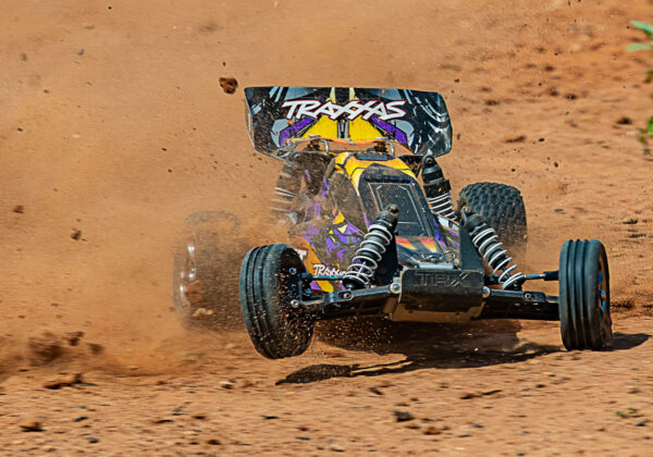 Traxxas Bandit VXL TSM Lilla - Image 7