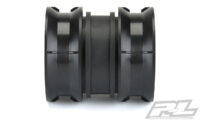 Carbine 1.9" Black Plastic Internal Bead-Loc Dually Wheels - Image 3