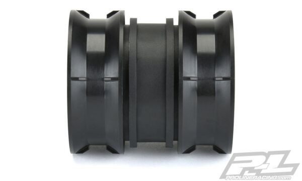 Carbine 1.9" Black Plastic Internal Bead-Loc Dually Wheels - Image 3