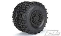 Carbine 1.9" Black Plastic Internal Bead-Loc Dually Wheels - Image 4