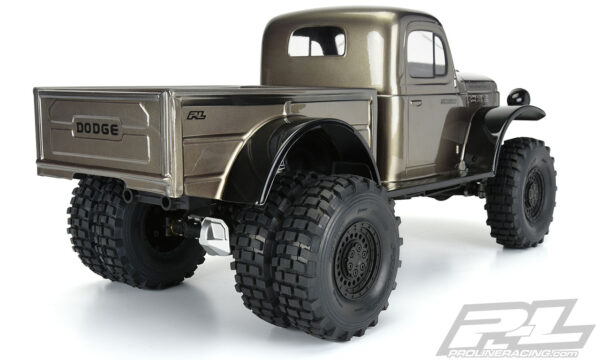 Carbine 1.9" Black Plastic Internal Bead-Loc Dually Wheels - Image 5