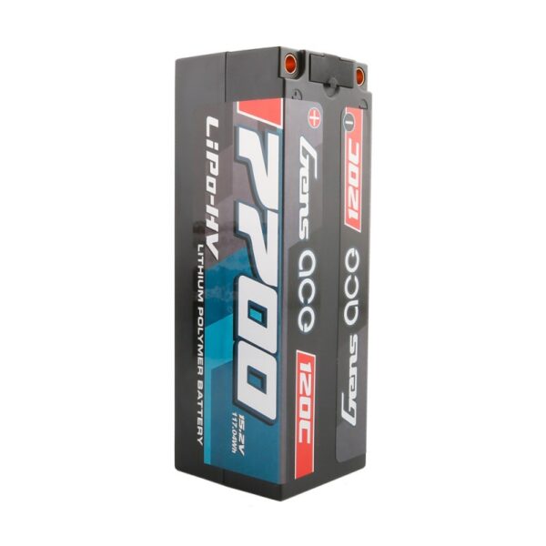Gens Ace Black Series LiPo battery 4S 15,2V 7700mAh 120C (5mm bullet connector) - Image 3