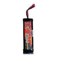 Gens Ace NiMH battery 8,4V 3300mAh (Deans connector) flat - Image 2