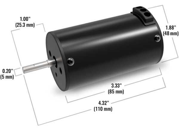 3491-1275kv-sensorless-brushless-motor-3.jpg Motor, Velineon® 1200XL, brushless - Image 2