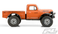 Pro-Line 1946 Dodge Power Wagon Clear Body for 12.3" (313mm) Wheelbase Scale Crawlers - Image 2