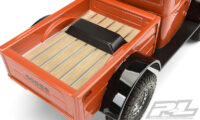Pro-Line 1946 Dodge Power Wagon Clear Body for 12.3" (313mm) Wheelbase Scale Crawlers - Image 3