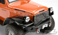 Pro-Line 1946 Dodge Power Wagon Clear Body for 12.3" (313mm) Wheelbase Scale Crawlers - Image 4