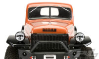 Pro-Line 1946 Dodge Power Wagon Clear Body for 12.3" (313mm) Wheelbase Scale Crawlers - Image 5