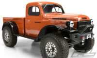 Pro-Line 1946 Dodge Power Wagon Clear Body for 12.3" (313mm) Wheelbase Scale Crawlers - Image 6