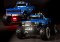 LED light set, complete (includes front and rear bumpers with LED lights & BEC Y-harness) (fits 2WD Bigfoot® No. 1) - Image 2