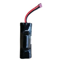 Gens Ace NiMH battery 8,4V 3300mAh (Deans connector) hump - Image 3