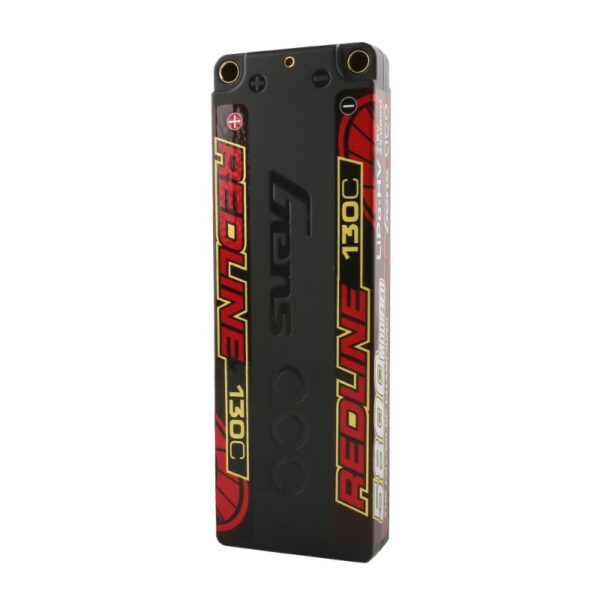 Gens Ace Redline LiPo Battery 2S 7,6V 5800mAh 130C (5mm bullet connector) - Image 4