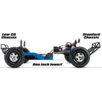 Conversion Kit Chassis LCG Slash 2WD - Image 3