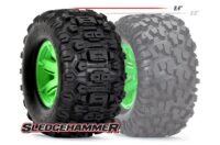 Tires & Wheels Sledgehammer/X-Maxx Black Chrome (2) - Image 2