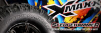 Tires & Wheels Sledgehammer/X-Maxx Black Chrome (2) - Image 3