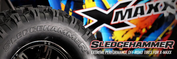 Tires & Wheels Sledgehammer/X-Maxx Black Chrome (2) - Image 3