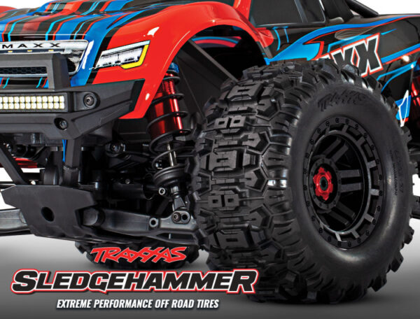 Tires & Wheels Sledgehammer (17mm MAXX) 2.8/3.6'' TSM (2) - Image 3