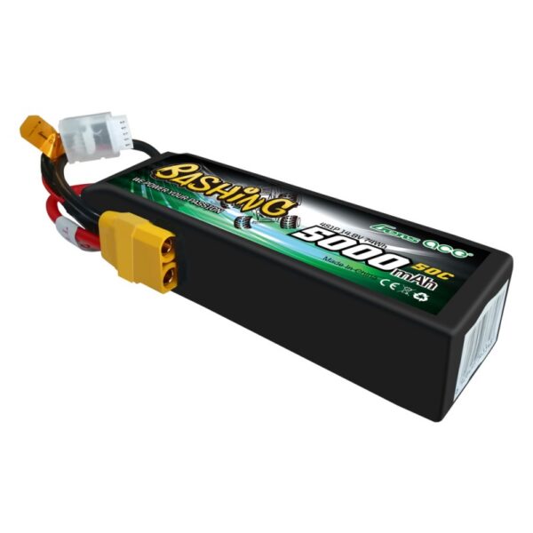Gens Ace Bashing LiPo Battery 4S 14,8V 5000mAh 50C (XT90 connector) - Image 2