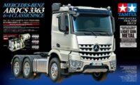 Tamiya 1/14 Mercedes-Benz Actros 3363 6X4 CS (Light Gun Metal Edition) - Image 2