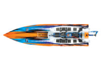 Traxxas Spartan harjavaba mootoriga paat - Oranž X (ilma aku ja laadijata) - Image 4