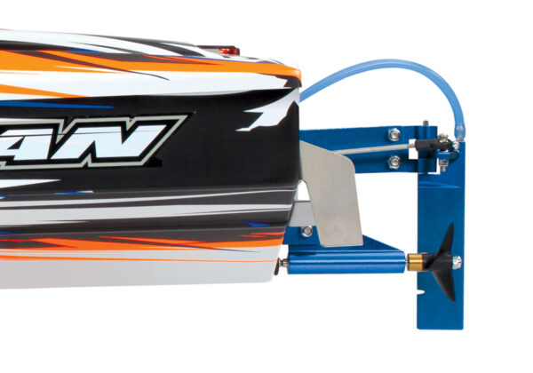 57076-4-Spartan-2020-ORNG-aluminum-hardware Traxxas Spartan harjavaba mootoriga paat - Roheline (ilma aku ja laadijata) - Image 18