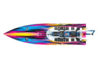 Traxxas Spartan harjavaba mootoriga paat - Roosa (ilma aku ja laadijata) - Image 4