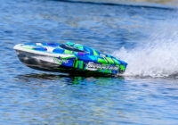 Traxxas Spartan harjavaba mootoriga paat - Roheline (ilma aku ja laadijata) - Image 13