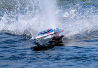 Traxxas Spartan harjavaba mootoriga paat - Punane (ilma aku ja laadijata) - Image 9