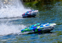 Traxxas Spartan harjavaba mootoriga paat - Roheline (ilma aku ja laadijata) - Image 7