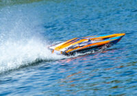 Traxxas Spartan harjavaba mootoriga paat - Oranž X (ilma aku ja laadijata) - Image 7