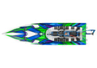 Traxxas Spartan harjavaba mootoriga paat - Roheline (ilma aku ja laadijata) - Image 4