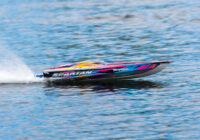 Traxxas Spartan harjavaba mootoriga paat - Roosa (ilma aku ja laadijata) - Image 7