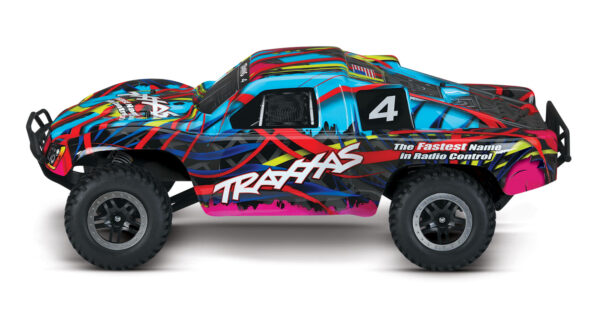 Traxxas Slash 2WD VXL TSM Hawaian (ilma aku ja laadijata) - Image 3