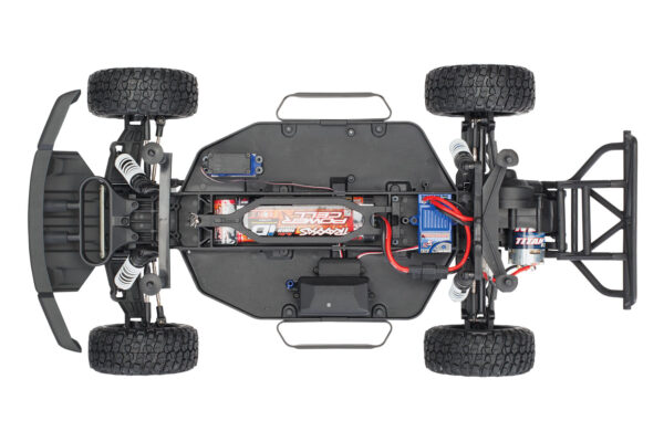 Traxxas Ford F-150 SVT Raptor 2WD RTR Punane (aku ja 12V laadija kaas) - Image 5