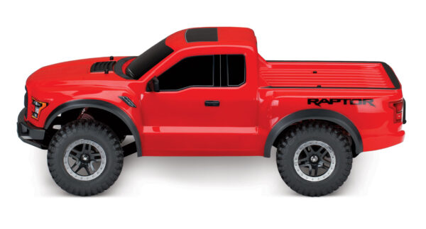 Traxxas Ford F-150 SVT Raptor 2WD RTR Punane (aku ja 12V laadija kaas) - Image 3