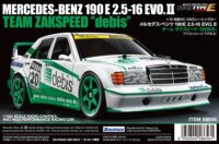 Tamiya Mercedes-Benz 190E Debis Zakspeed 1/10 (TT-01 Type-E) - Image 3