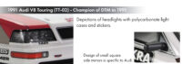 Tamiya Audi V8 Touring 1991 1/10 (TT-02) - Image 3