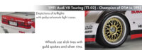 Tamiya Audi V8 Touring 1991 1/10 (TT-02) - Image 4