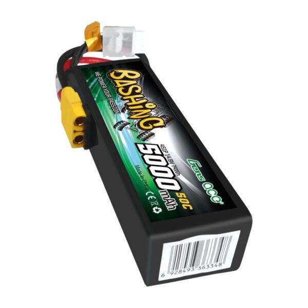 Gens Ace Bashing LiPo Battery 4S 14,8V 5000mAh 50C (XT90 connector) - Image 3