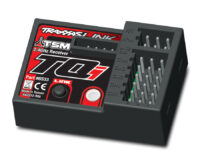 TQi 2.4 GHz High Output radio system, 4-channel with Traxxas Link™ Wireless Module, TSM (4-ch transmitter, 5-ch micro receiver) - Image 2